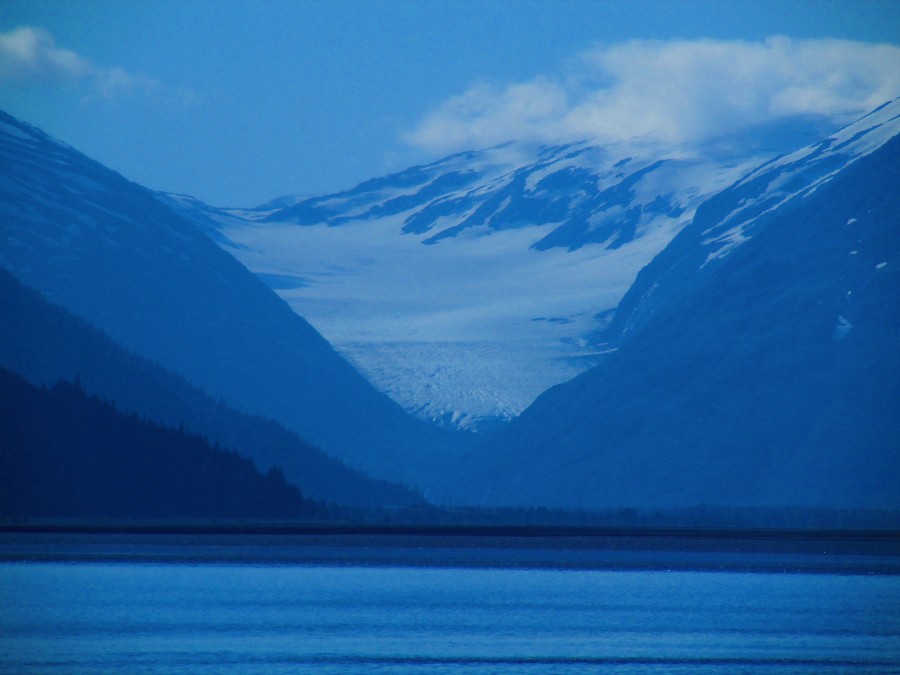 Blue valley Valdez Alaska